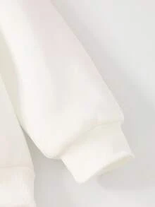 Elladie kids 年轻女孩葡萄印花长袖运动衫外套和百褶迷你裙两件套服装，可爱又甜美的风格 - 彩色 - 查看 8