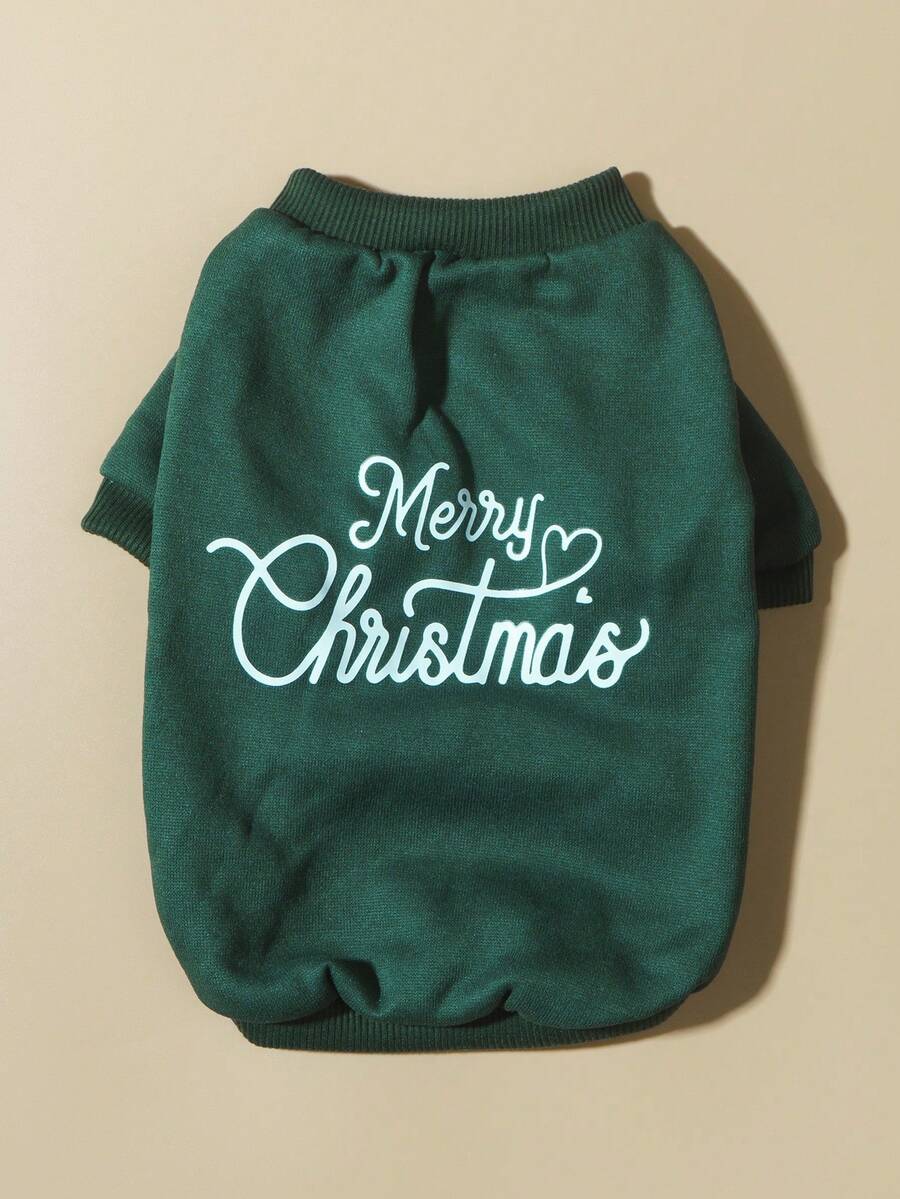 1 chiếc áo nỉ Giáng sinh cho thú cưng - Nhiều màu - Xem 1
