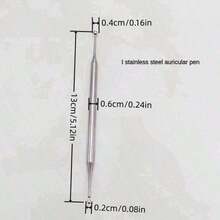1 件青铜穴位按摩棒，不锈钢穴位按摩笔，适用于全身、眼周、面部经络、足底 - 彩色 - 查看 8