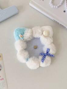 Zazumi Soporte decorativo para exhibir alfileres de esmalte, inspirado en anime, con diseño de oreja de gato de dibujos animados de 58 mm, para fans de K-pop y anime - Multicolor - Ver 15