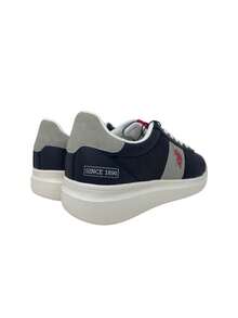 U.S Polo ASSN George 002 Men's Sneakers Blue GEORGE002 - Navy Blue - View 2