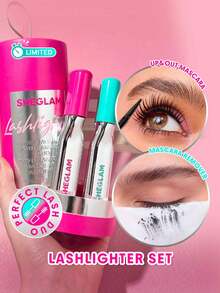 SHEGLAM Mark & Melt Lashlighter Mascara Duo - Black - View 1