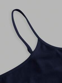 SHEIN EZwear 3pcs/Set Women's Sexy Cropped Camisole Tops, Suitable For Summer - Multicolor - View 6