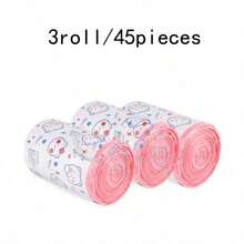 15/45/75/150 pièces Sacs poubelle à cordon, pour petite cuisine, salle de bain, chambre, extra résistants, sacs poubelle sans odeur, sacs poubelle jetables, doublures de poubelle, fournitures de nettoyage, usage professionnel, pour cuisine, salon, salle de bain, bureau et hôtel