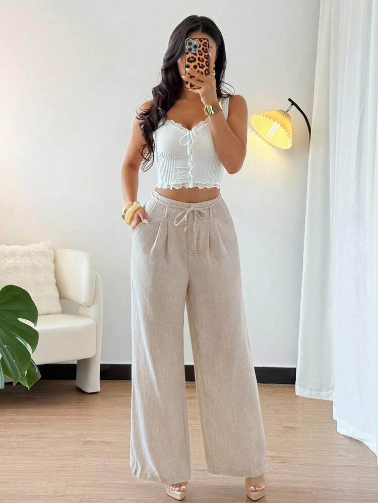 Women's Loose Comfortable Waist Pants