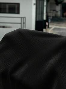 Muchica 女式黑色休闲长袖连衣裙