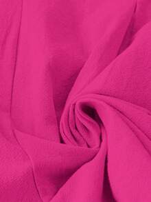 EMERY ROSE Quần dài màu trơn thường ngày cỡ lớn cho nữ - Màu Hồng Tươi - Xem 8