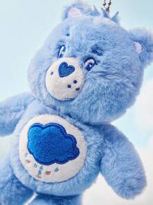 SHEIN X Care Bears 1 件熊包挂饰，蓝色吊坠，可挂在包上，装饰背包 - 藍色 - 查看 7