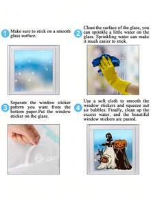 8pcs/1set Halloween Window Clings Vintage Ghost Pumpkin Bat Reusable Window Decals For Halloween Fall Party Supplies Home Glass Decor,Pumpkin Spider Bats Shop Window Clings For Halloween Decorations, Double Side Halloween Window Clings Decorations Removable For Shop Home Decor/Indoor Party Decorations