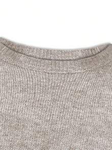 EMERY ROSE 女士休閒圓領毛衣