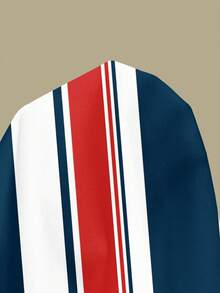 SHEIN LUNE Women's Knitted Sweatshirt Sweatshirt, Suitable For Fall/Winter - Multicolor - View 6