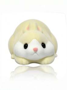 Zazumi Squishy Soft Gel Fidget Puff Flocking Figure Cute Desk Decor For Party Favors Gifts Office Stress Relief Sensory Play - Multicolor - View 10