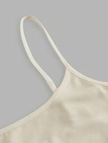 SHEIN EZwear 3pcs/Set Women's Sexy Cropped Camisole Tops, Suitable For Summer - Multicolor - View 6