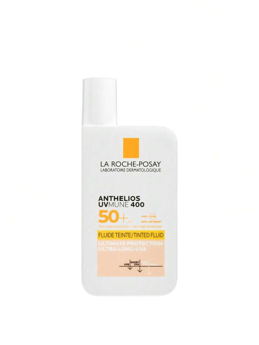 La Roche-Posay Anthelios UVmune 400 Invisible Tinted Fluid SPF50+ Sun Cream 50 Ml - Nude - View 1