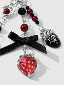 ROMWE Goth Keyrings & Keychains - Multicolor - View 15