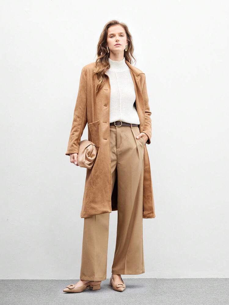 CUCCOO BIZCHIC Women's Fashion Versatile Pointed Toe Flat Shoes For Christmas Spring Shoes