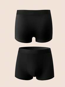 Manfinity Underwear&Sleepwear Basics 9件套加大码男士松紧腰休闲舒适平角内裤