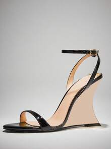 SHUZIA Top-Seller Women's Ankle Strap Wedge Sandals