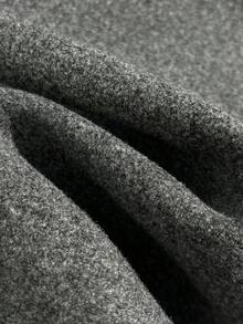 GlowEve Women's High-Waisted Flared Leg Pants, Grey, Thick Thermal Lining, Elegant & Slimming, Suitable For Autumn/Winter