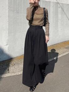 FRIFUL 女式网眼高领透明衬衫，夏季长袖上衣 - 橄欖綠 - 查看 2