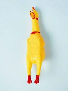 Zazumi PETSIN升级版尖叫鸡宠物玩具，热销狗狗尖叫鸡减压挤压发声玩具，适合猫狗，创意趣味尖叫鸡宠物娱乐玩具