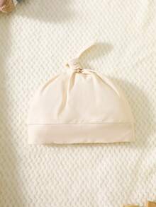 1 Set süßer Bären-Muster Säugling/Neugeborene/Baby/Kinder Unisex Langarm-Jumpsuit mit passendem Hut und Schal, weiches Strickgewebe, thermischer Komfort ohne Schwerkraft, geeignet für Frühling, Sommer, Herbst, Winter Alltagskleidung, Geburtstagsfest, Fotografie, Neuankömmling