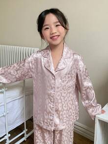 DAZY Young Girl Loungewear Fall, Winter - Purple - View 4