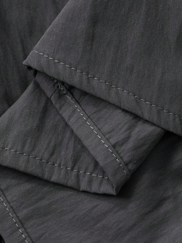 Women's Round Neck Backless A-Line Mid-Length Dress