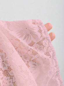 Fairmaia 时尚优雅的德国传统蕾丝领女式衬衫 - 粉色 - 查看 6