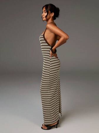 Athîral 女士时尚度假休闲细肩带连衣裙