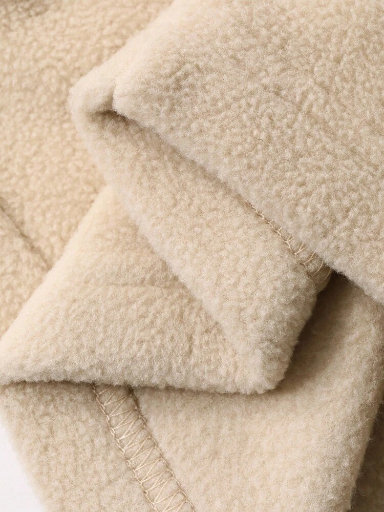 Men's Khaki Pants With Thermal Lining, Autumn/Winter