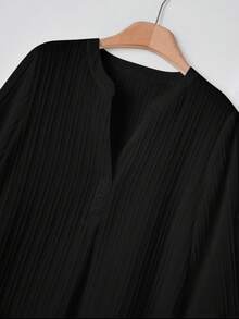 Rusticease Conjunto de top de manga corta y pantalones de unicolor de tela a rayas para mujer, de estilo casual