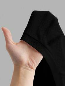 Slaydiva Camiseta holgada de mujer con cuello en V, manga 5/8 corta y malla, adecuada para deportes y calle, con estampado de bloques de color, número 23 y estrellas