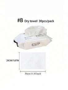 SHEIN 30 片/包干湿巾和 20 片/包湿巾 - 静电除尘拖把，一次性懒人地板清洁、清扫和拖地一体式拖把，无需冲洗的干湿巾，轻松清洁