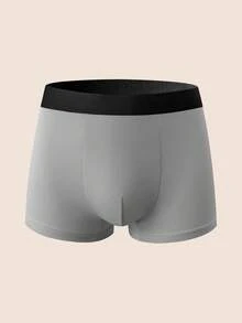 Manfinity Underwear&Sleepwear Basics 9件套加大码男士松紧腰休闲舒适平角内裤