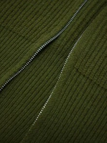 Aveloria Affinna Women's Drawstring Hooded Top And Loose Pants Knit Two Pieces Set - Army Green - View 7