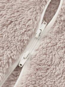 Cozy Pixies 1 pieza Saco de dormir de bebé suave y acogedor con diseño de orejas de conejo - Gris Claro - Ver 7