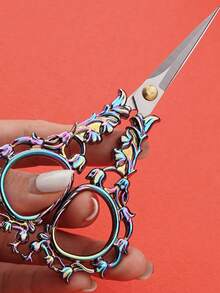 1 pièce Petits ciseaux à broder en alliage de zinc pour couture et artisanat DIY, outil de couture pour la maison