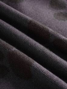 SHEIN | PAW Patrol Young Boy Casual Dog Pattern Contrast Trim Sweater, Autumn/Winter Kids Jumpers Kids Sweater 8 Years Old Boy Knitwear Fall - Grey - View 4