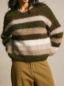 SoleilVie 万圣节女式毛衣 - 彩色 - 查看 4