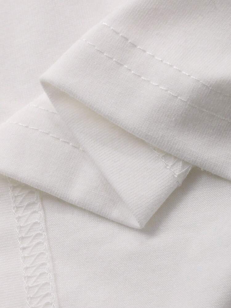 Tween Girl Halloween Print Short Sleeve T-Shirt Fall,Winter