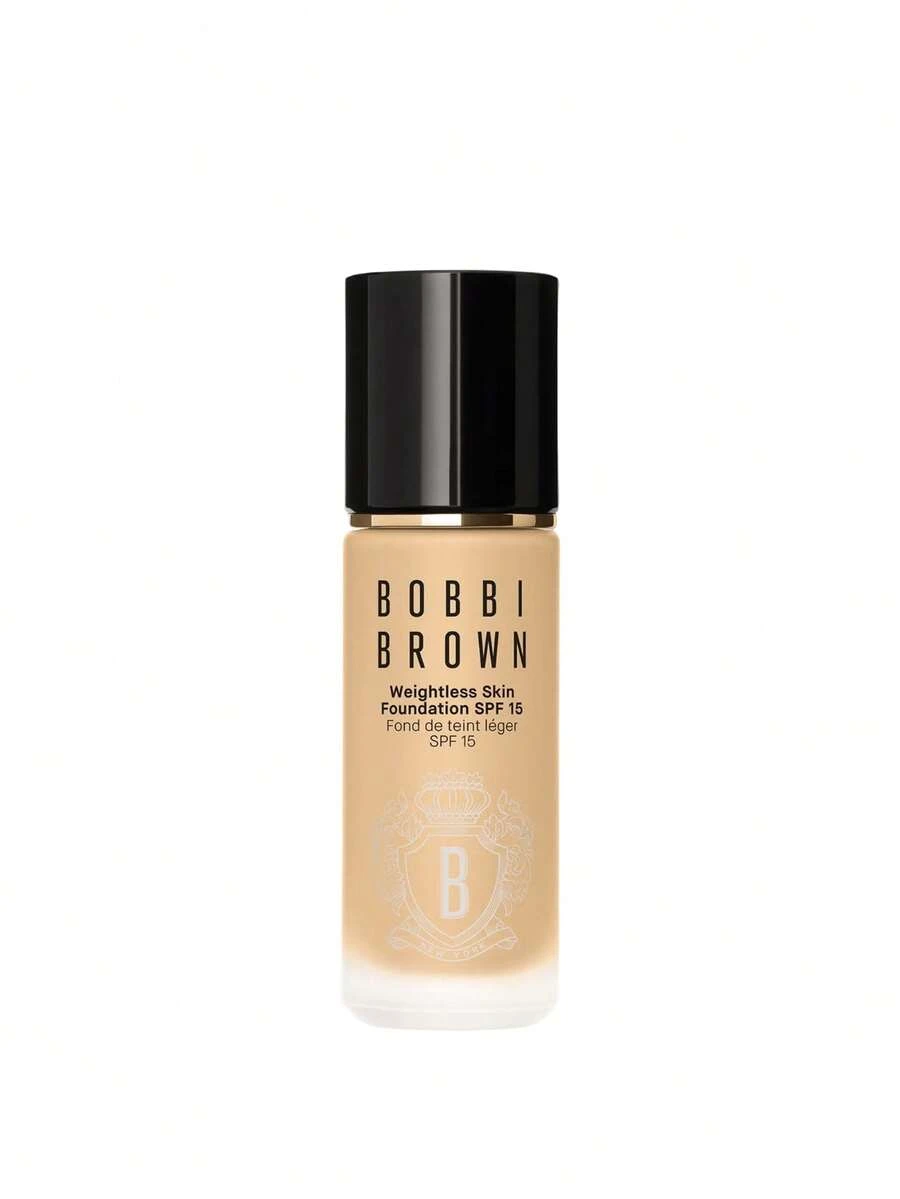 Bobbi Brown Weightless Skin Foundation SPF 15 Neutral Warm Sand 30 Ml - Neutral Warm Sand - View 1