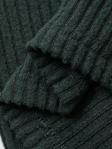 DAZY Men's V-Neck Top & Pants Loungewear Set, Military Green Corduroy Fabric, Autumn Pajama, Fall Winter Clothes