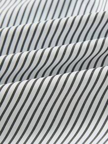 Manfinity Underwear&Sleepwear Basics 2pcs Plus Size Men's Letter & Striped Loose Harem Pants