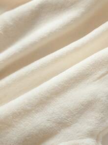 Genkimix Kids Set de pijamale din fleece cu 2 bucăți pentru copii mici, broderie cu ursuleți de desene animate drăguți, umeri căzuți, decolteu rotund, mânecă lungă + piesă de casă casual cu mânecă lungă, imprimeu în carouri albastru și alb, picior drept, toamnă/iarnă