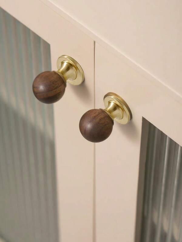 Cirelle Pomos de gabinete de cocina de latón antiguo, pomos de cajón vintage de bronce envejecido, herrajes de gabinete de cocina de aleación de zinc