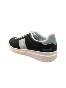 U.S Polo ASSN George 002 Men's Sneakers Black GEORGE002 - Black - View 4