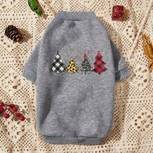 PETSIN 1pc Christmas Pet Sweatshirt - Multicolor - View 10
