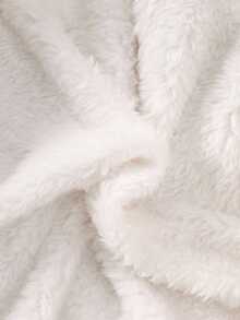 SHEIN Vintaside Kids Baby Girl Autumn&Winter Coat Casual Style Thicker And Warmer Jacket Baby Winter Jacket Newborn Warm Clothes Fall