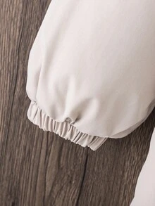 Women's Thick Parka Coat, Winter Zip-Up Hooded Jacket With Fur Trim, Long Sleeve Plush Lined Mid-Length Padded Coat, Fashionable & Versatile, Pair With Pants, Sweatpants, Jumpsuit, Sweatshirt, Hoodie Fall